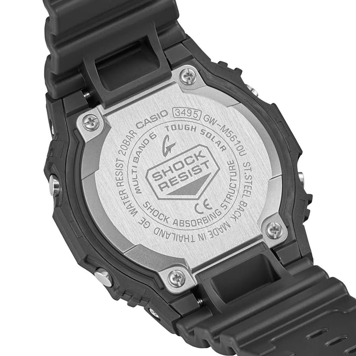 Casio G-Shock GW-M5610U-1 Solar-Powered Digital Sport Watch - View 6