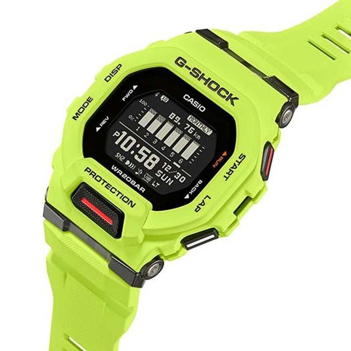Casio G-Squad GBD-200-9DR Fitness Tracker Watch - View 4