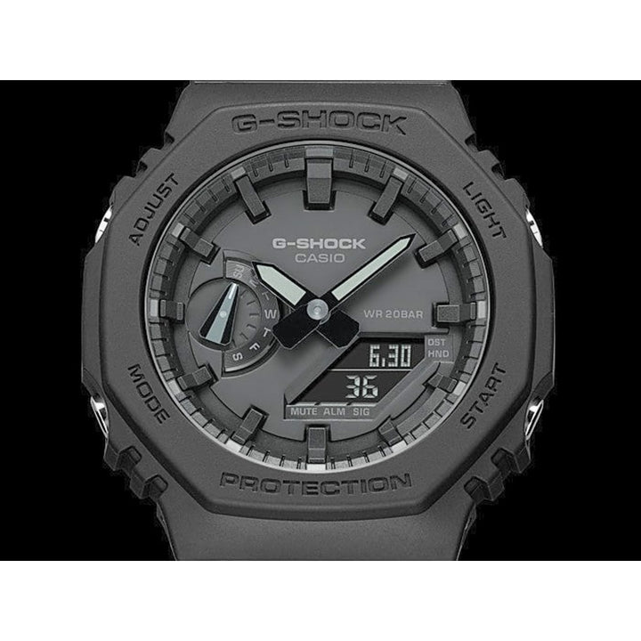 Casio G-Shock GA2100-1A1ER Carbon Core Guard - The Octagon - View 2