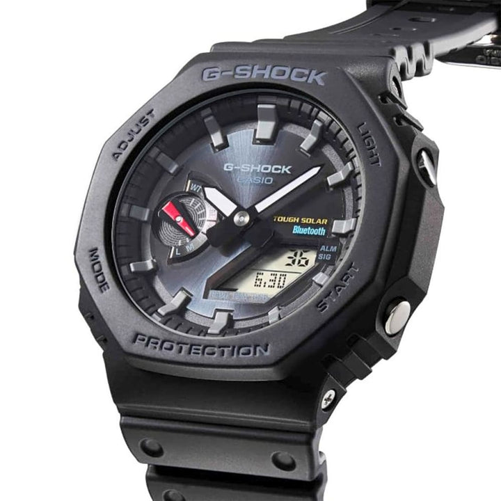 Casio G-Shock GA-B2100-1AER Carbon Core Bluetooth Watch - View 5