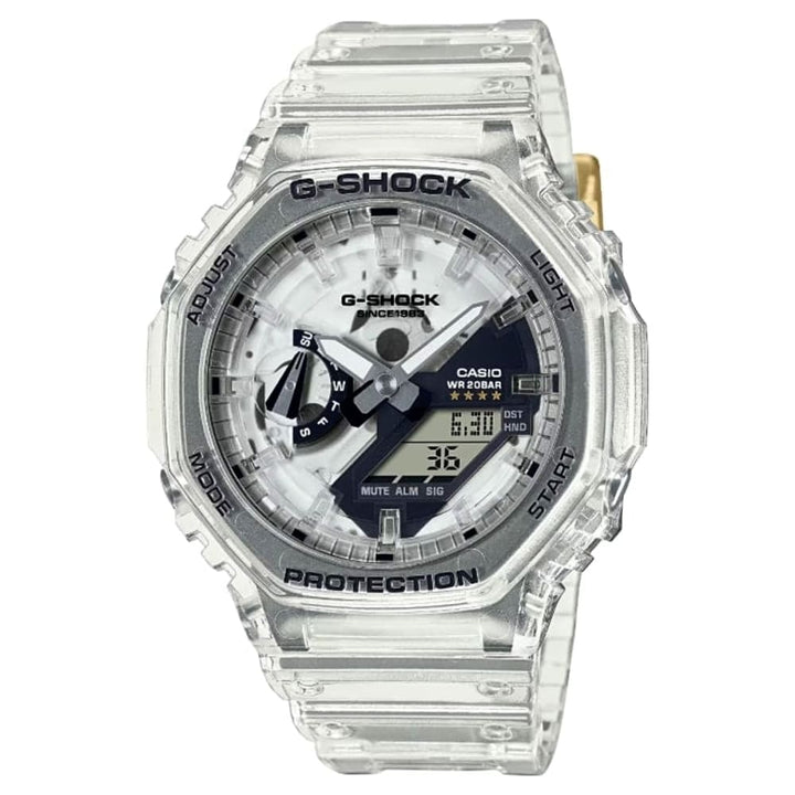 Casio G-Shock GA-2140RX-7AER 40th Anniversary Clear Remix - View 1