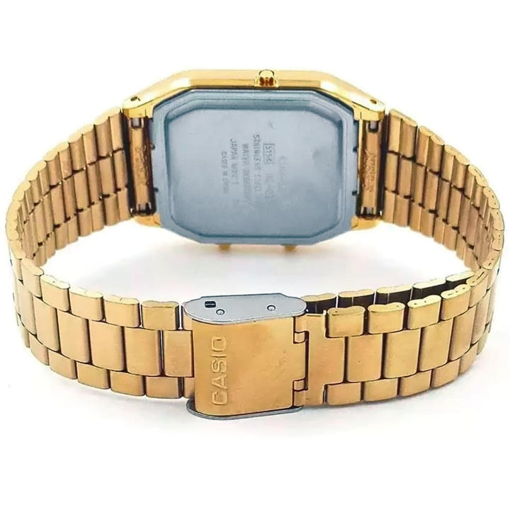 Casio AQ-230GA-9DMQ Vintage Gold Digital-Analog Watch - View 2