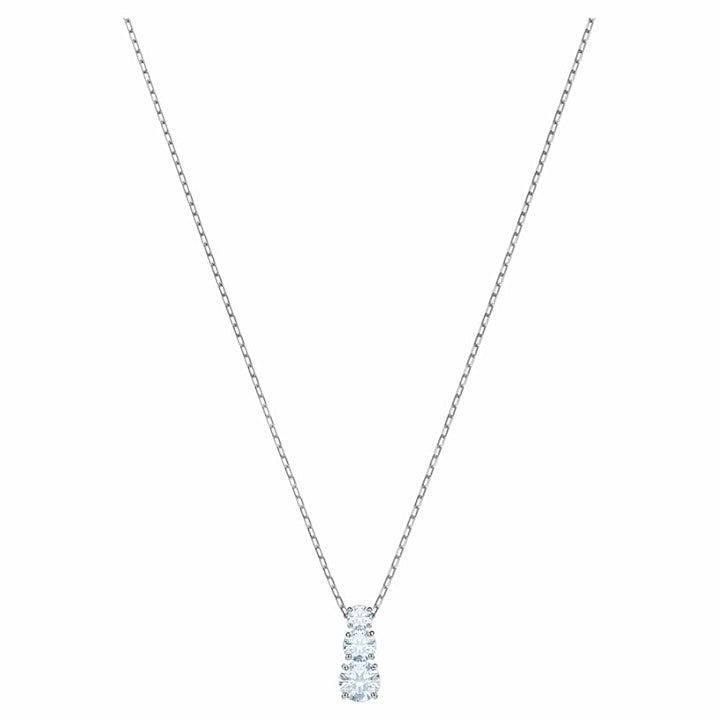 Swarovski Attract Trilogy Round Pendant - A Timeless Love Story #5414970 - View 3