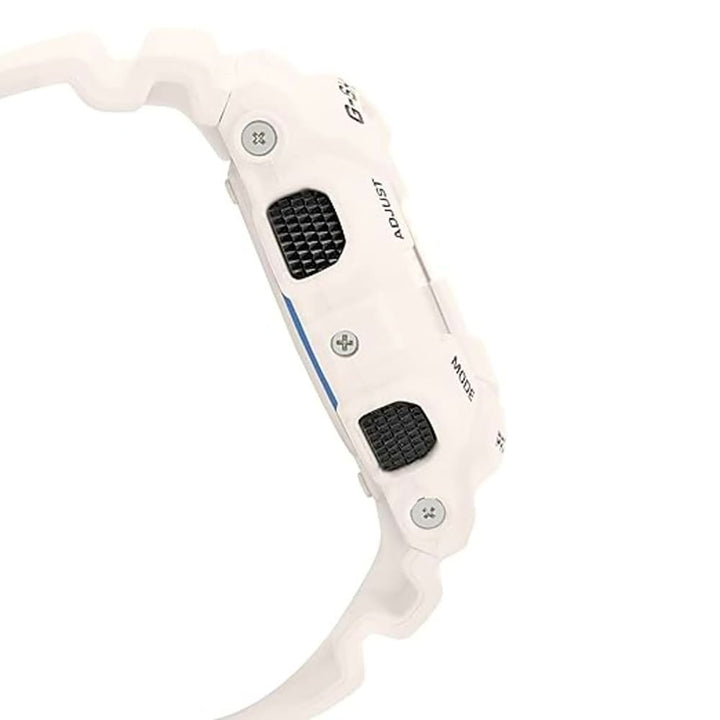 Casio G-Shock GA-100B-7ADR: The White Armor - View 3