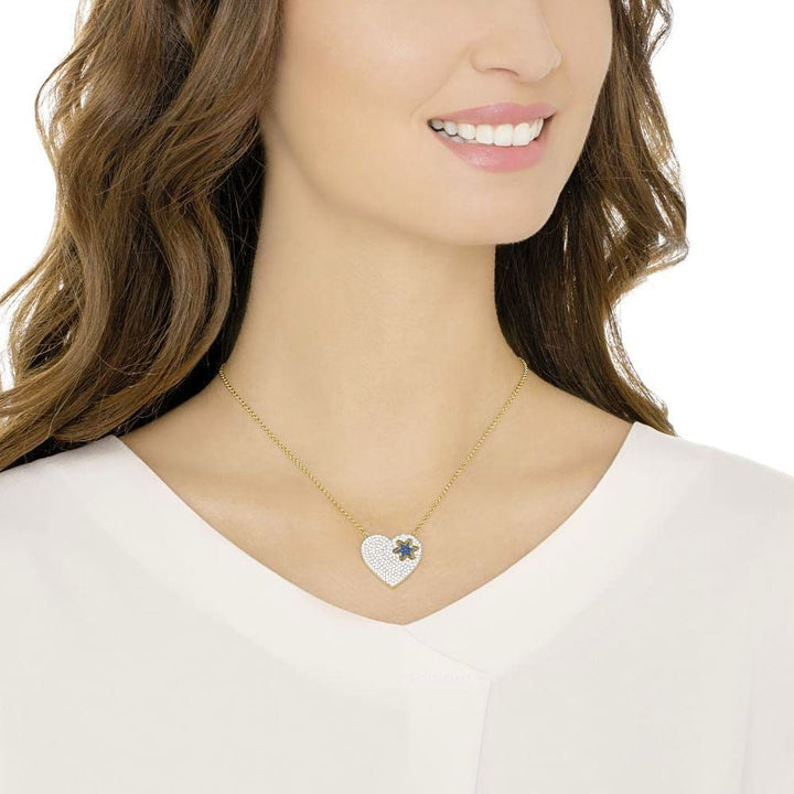 Swarovski Great Blue Star Necklace 5273328: A Celestial Statement - View 3