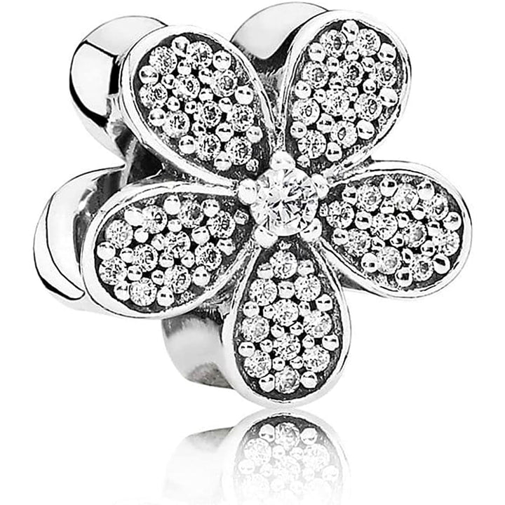 Pandora Dazzling Daisy Charm 791480CZ - View 2