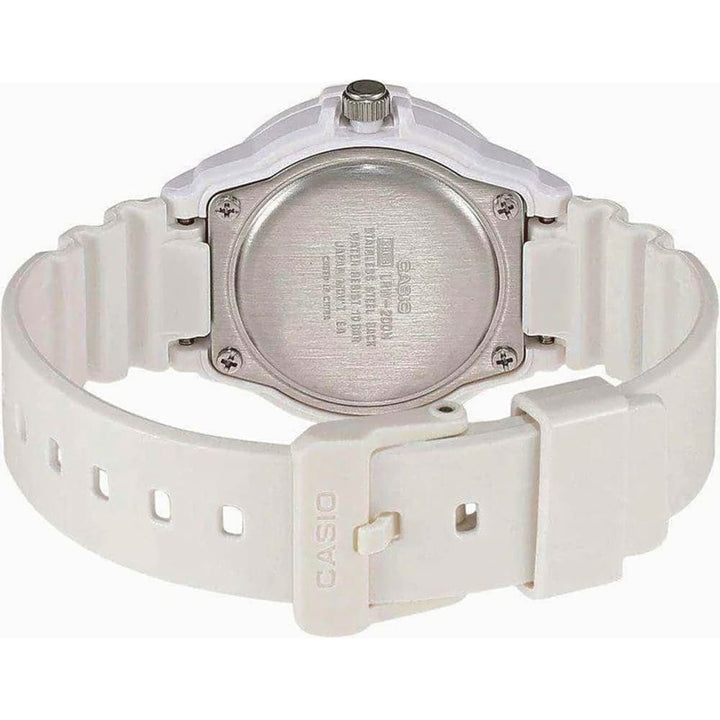 Casio POP LRW-200H-4E2VDF Pastel Pink Sport Watch - View 3