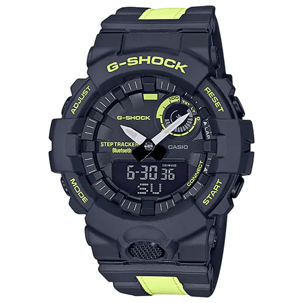 Casio G-Shock GBA-800LU-1A1DR Modern Fitness Watch - View 1