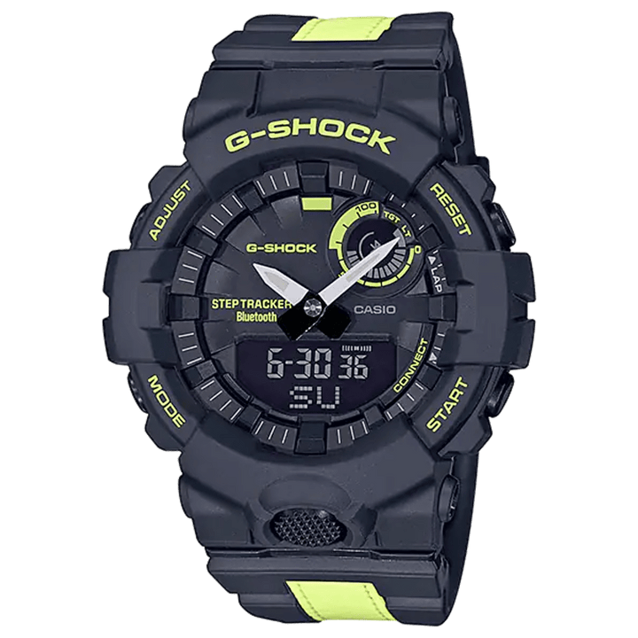 Casio G-Shock GBA-800LU-1A1DR Modern Fitness Watch - View 1