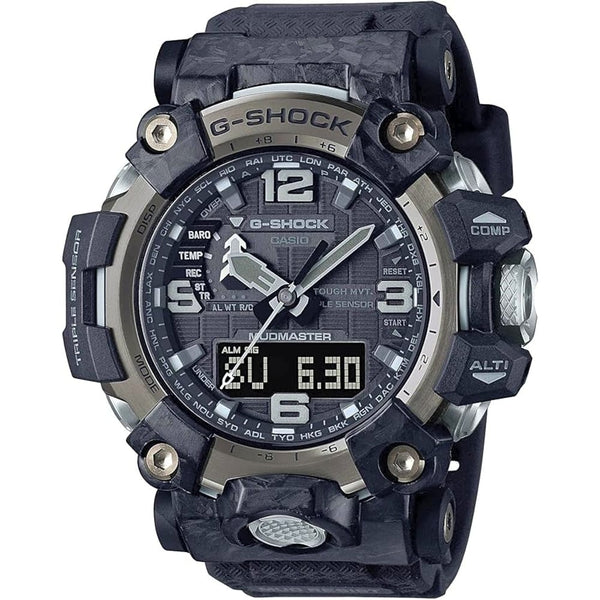 Casio G-Shock Mudmaster GWG-2000-1A1ER: Your Ultimate Adventure Companion - View 1