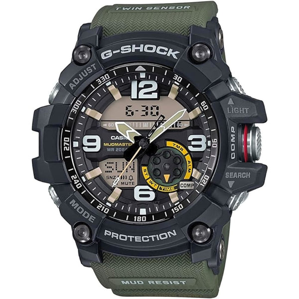 Casio G-Shock GG-1000-1A3DR Mudmaster: Your Ultimate Adventure Watch - View 1