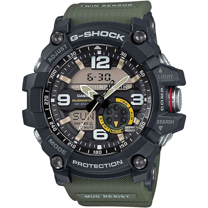 Casio G-Shock GG-1000-1A3DR Mudmaster: Your Ultimate Adventure Watch - View 1
