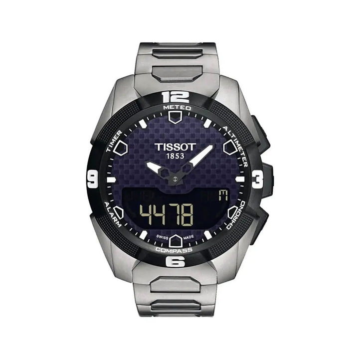 Tissot T-Touch Expert Solar T0914204405100: Master Your Time - View 1
