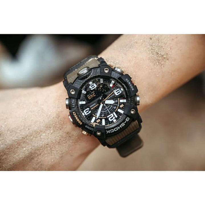 Casio G-Shock GG-B100-1A3ER Mudmaster: Your Ultimate Adventure Watch - View 2