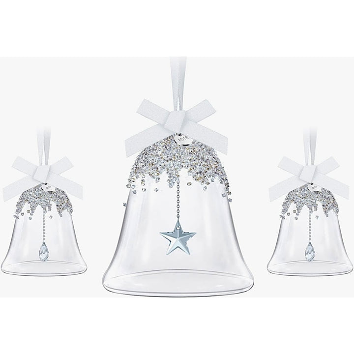 Swarovski Christmas Bell Ornament 5241593 - A Timeless Holiday Treasure - View 2