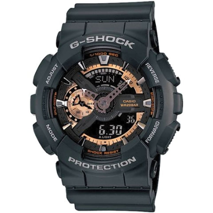Casio G-Shock GA-110RG-1AER: The Rose Gold Accent Warrior - View 1