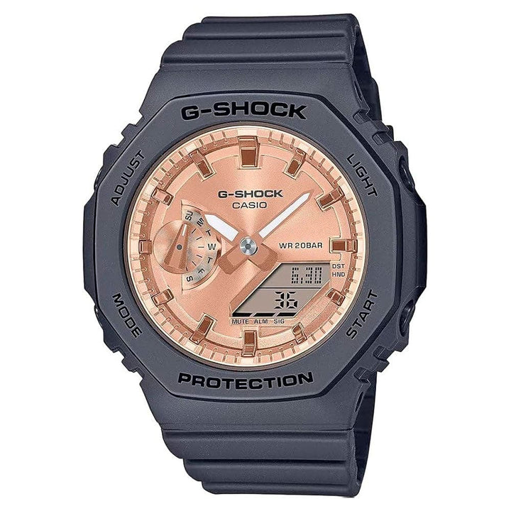 Casio G-Shock GMA-S2100MD-1AER: Rose Gold Accents for the Modern Woman - View 1