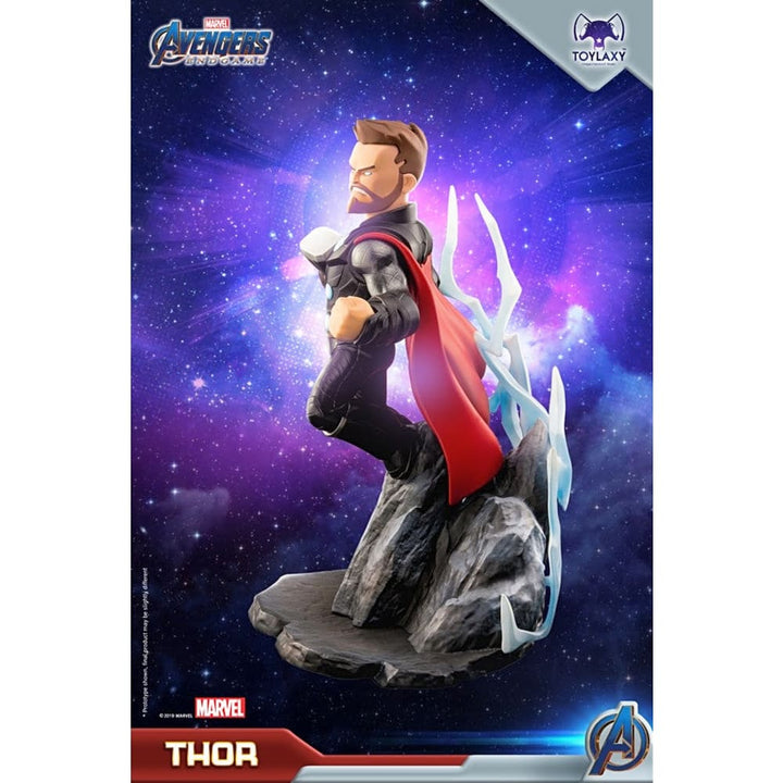 Ta-Collection Marvel Avengers Endgame Thor Premium Collectible Figure - View 4
