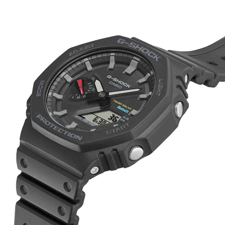 Casio G-Shock GA-B2100-1AER Carbon Core Bluetooth Watch - View 4