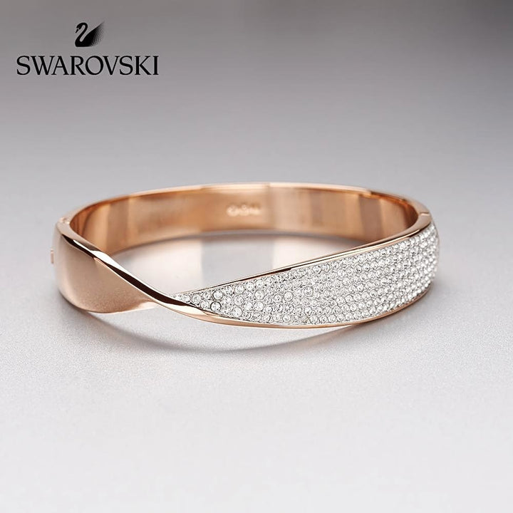 Swarovski Freedom Rose Bangle - Medium #5236115 - View 1