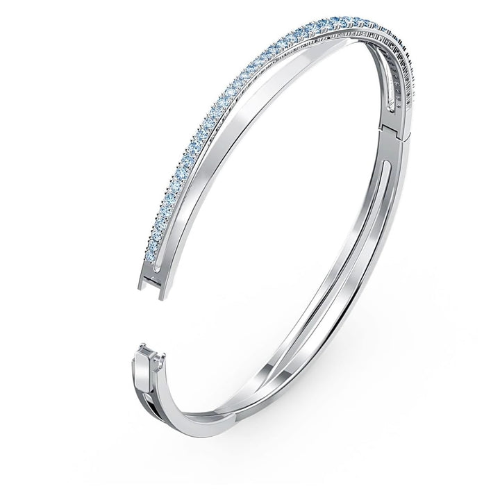 Swarovski Twist Blue Bangle - Model 5582810 - View 2