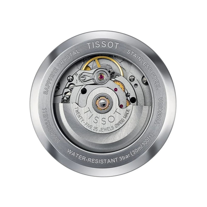 Tissot Automatic III Men's Watch - A Timeless Classic - View 3