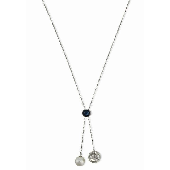 Swarovski Forward 5221252 Crystal Pearl Necklace - View 2