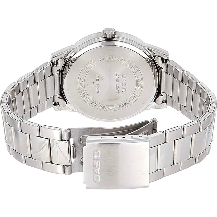 Casio Standard MTP-1303D-7BVDF Analog Silver-Tone Watch - View 2