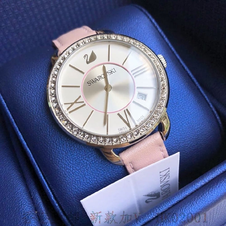 Swarovski Aila Day Women's Quartz Watch, White Dial, 5182189 - View 4