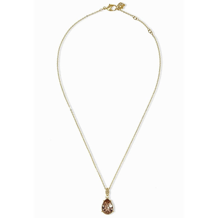 Swarovski Lime 1051158 Vintage Rose Pendant Necklace - View 3