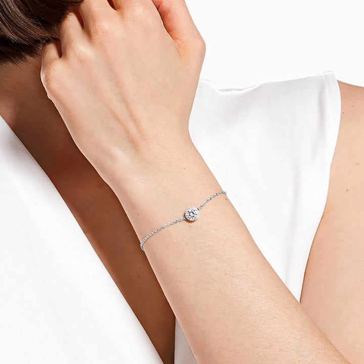 Swarovski Angelic White Crystal Bracelet - 5567934 - View 4