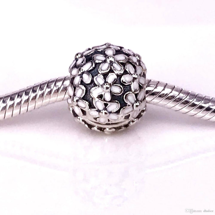 Pandora Darling Daisy Meadow Clip 791494EN12 - Floral Charm - View 2