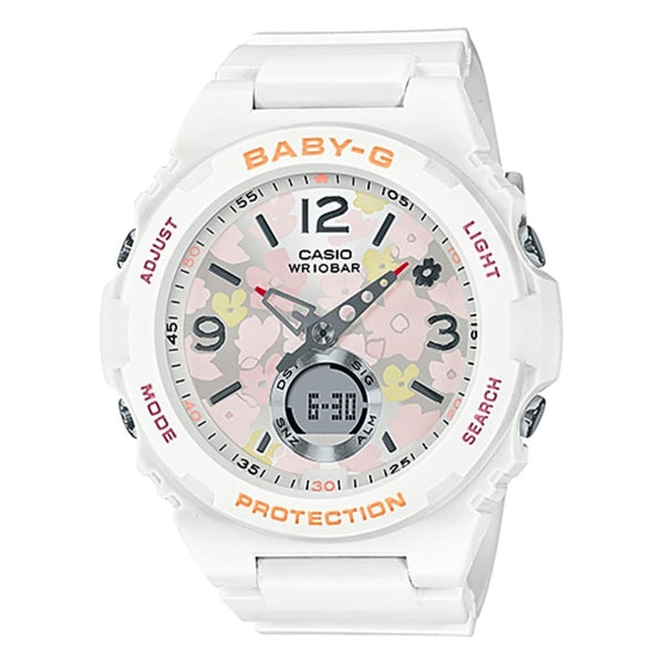 Casio Baby-G BGA-260FL-7ADR Women's Multi-Color Accented Watch - View 1