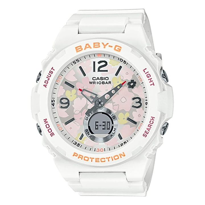 Casio Baby-G BGA-260FL-7ADR Women's Multi-Color Accented Watch - View 1