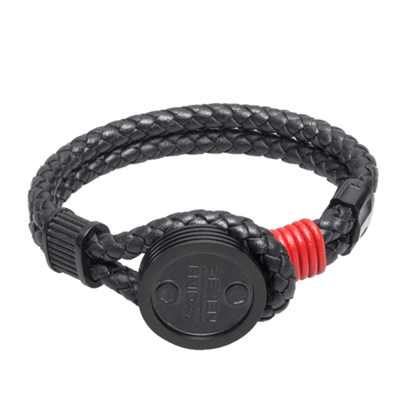 SEVENFRIDAY Piston PST3/01 Braided Leather Bracelet - View 1