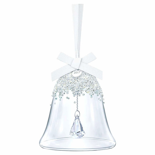 Swarovski Christmas Bell Ornament 5241593 - A Timeless Holiday Treasure - View 1