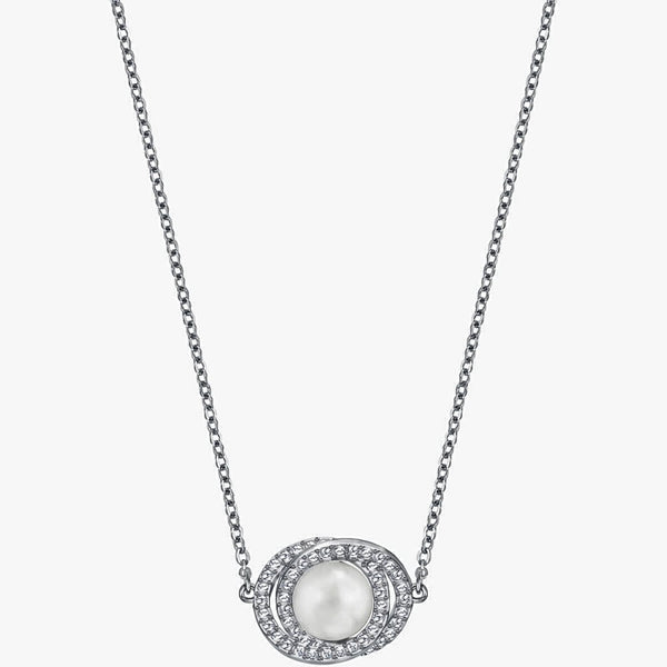 Swarovski Elaborate Pearl Pendant - White 5289269 - View 1