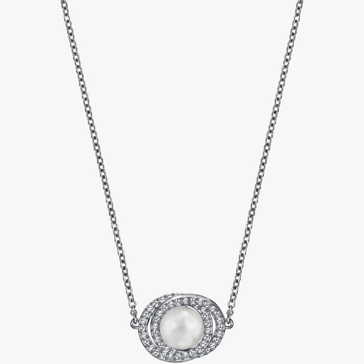 Swarovski Elaborate Pearl Pendant - White 5289269 - View 1