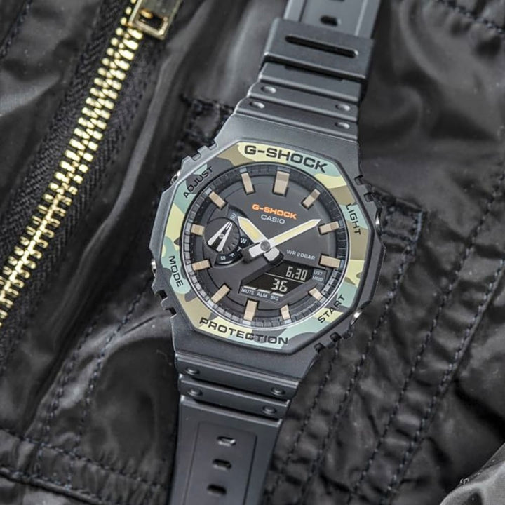Casio G-Shock GA-2100SU-1AER Analog-Digital Carbon Core Watch - View 2