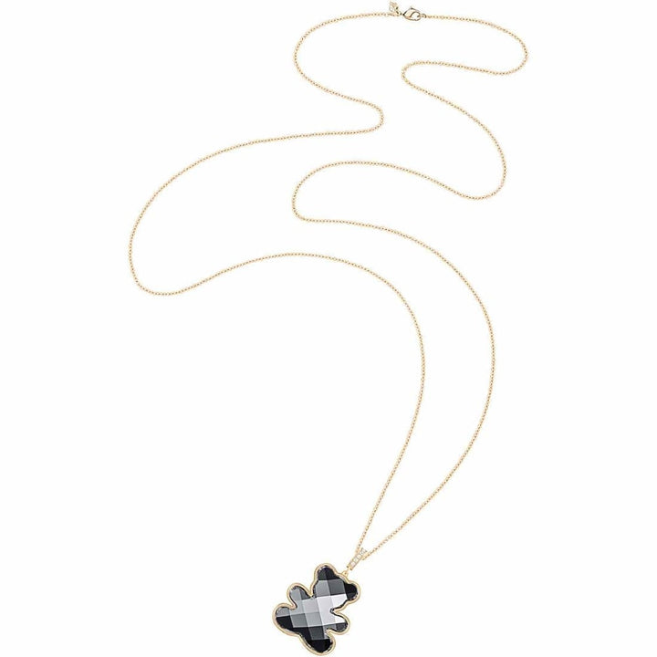 Swarovski Black Teddy Bear Pendant Necklace 5300446 - View 2