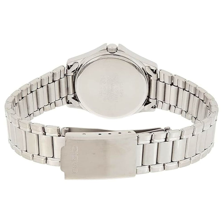 Casio Ladies' LTP-1183A-7ADF Elegant Silver Analog Timepiece - View 2