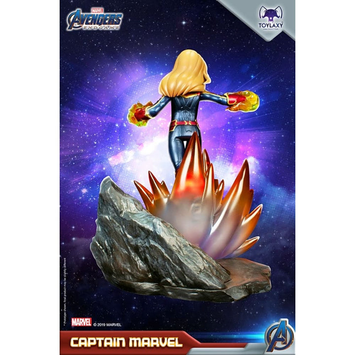 Toylaxy Avengers Endgame Captain Marvel Collectible Figure - View 3