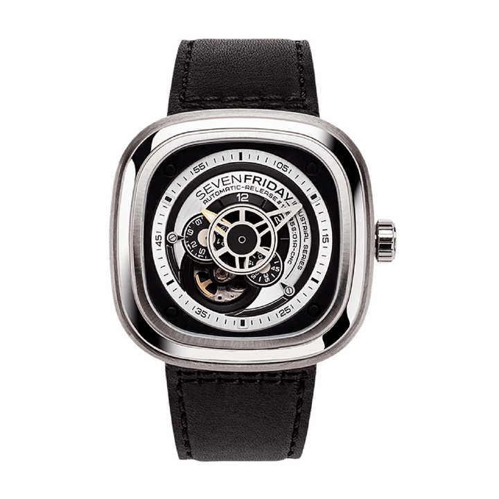 SEVENFRIDAY P1B/01 Industrial Essence Timepiece - View 1