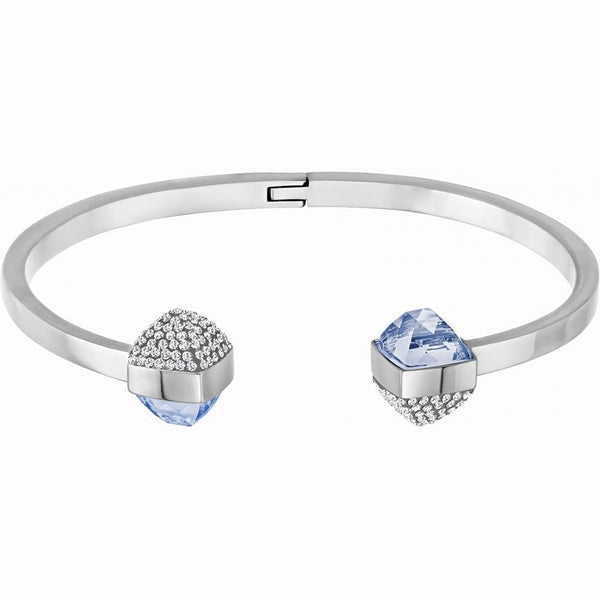 Swarovski Glance Blue Bangle - Medium (Model 5272073) - View 1