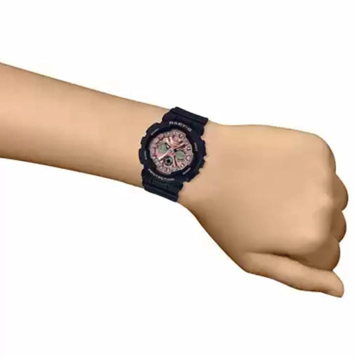 Casio Baby-G BA-130-1A4DR Women's Pink Accent Watch - View 3