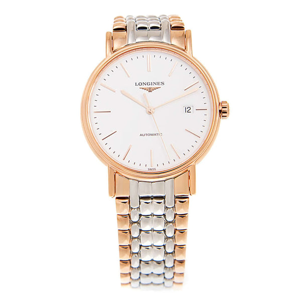 Longines Presence L4.921.1.12.7: A Timeless Automatic for You - View 1