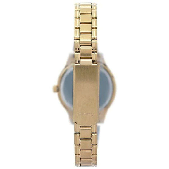 Casio Women's Gold-Tone Dress Watch LTP1128N-9A - View 4
