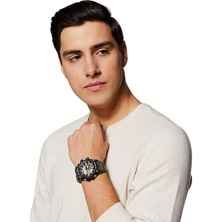 Casio G-Shock GG-1000-1A3DR Mudmaster: Your Ultimate Adventure Watch - View 4