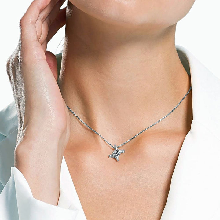 Swarovski Zodiac II Gemini Pendant - White 5563893 - View 4