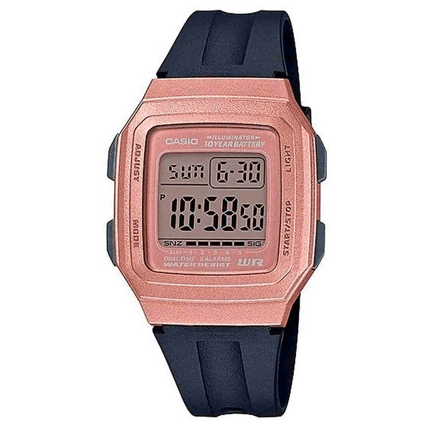 Casio F-201WAM-5ADF Digital Sport Watch - View 1